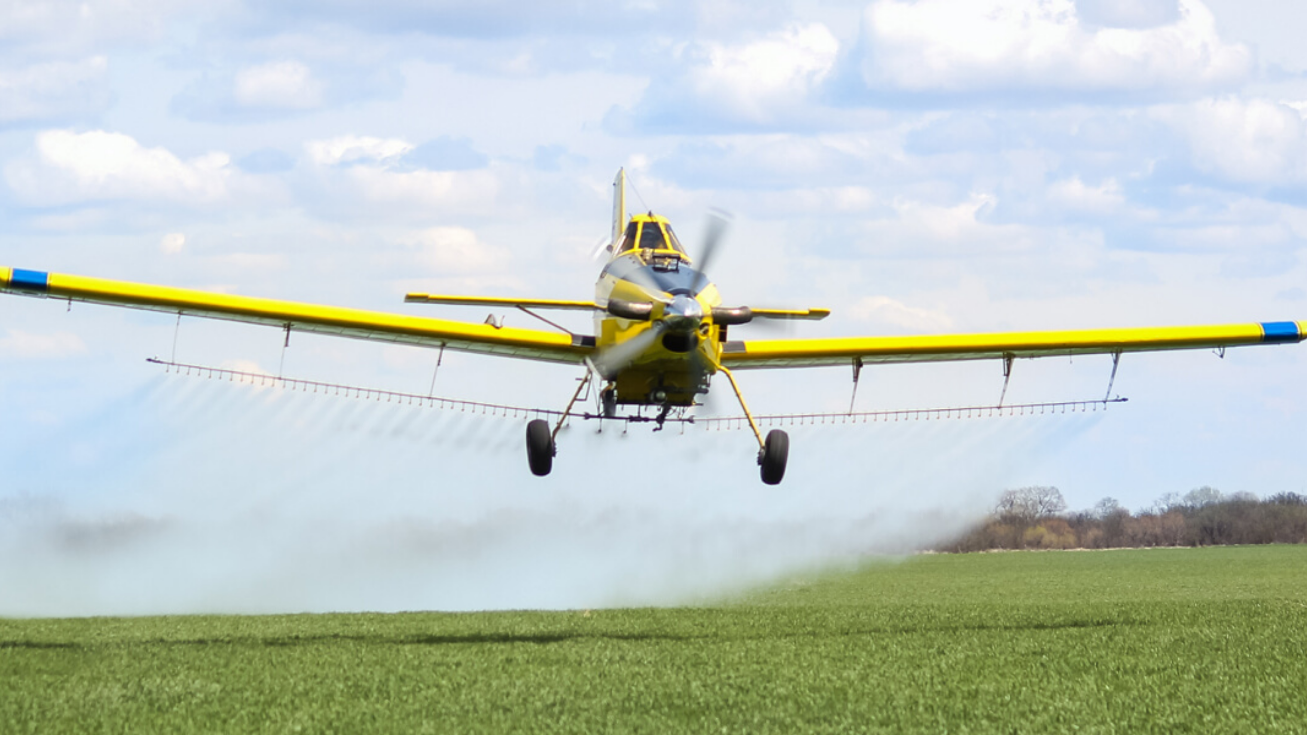 aerial application